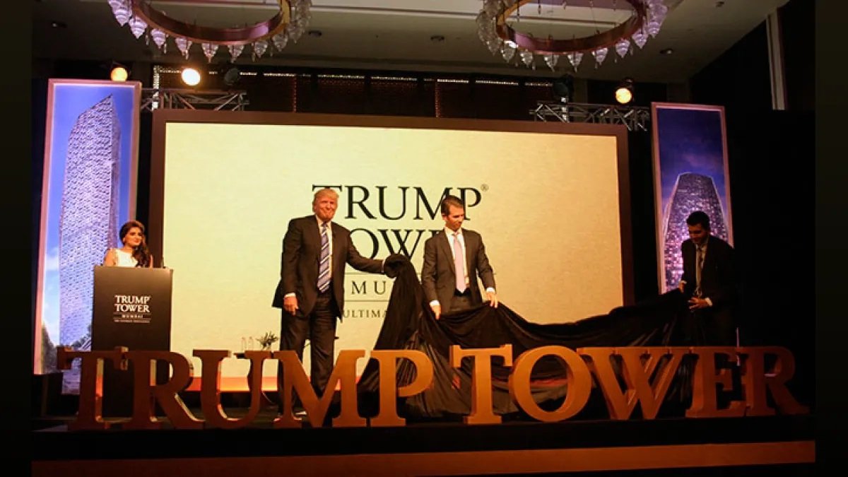 Smartworld Developers, Tribeca to Build Rs 2,200 Crore Trump-branded Luxury Homes in Gurugram