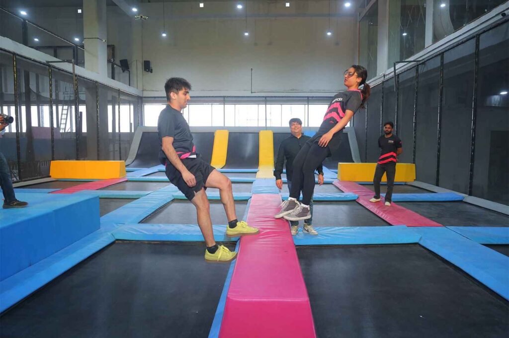 BOUNCEinc Unveils India's Largest Indoor Trampoline and Adventure Park in Gurugram 1 BOUNC Einc Unveils Indias Largest Indoor Trampoline and Adventure Park in Gurugram