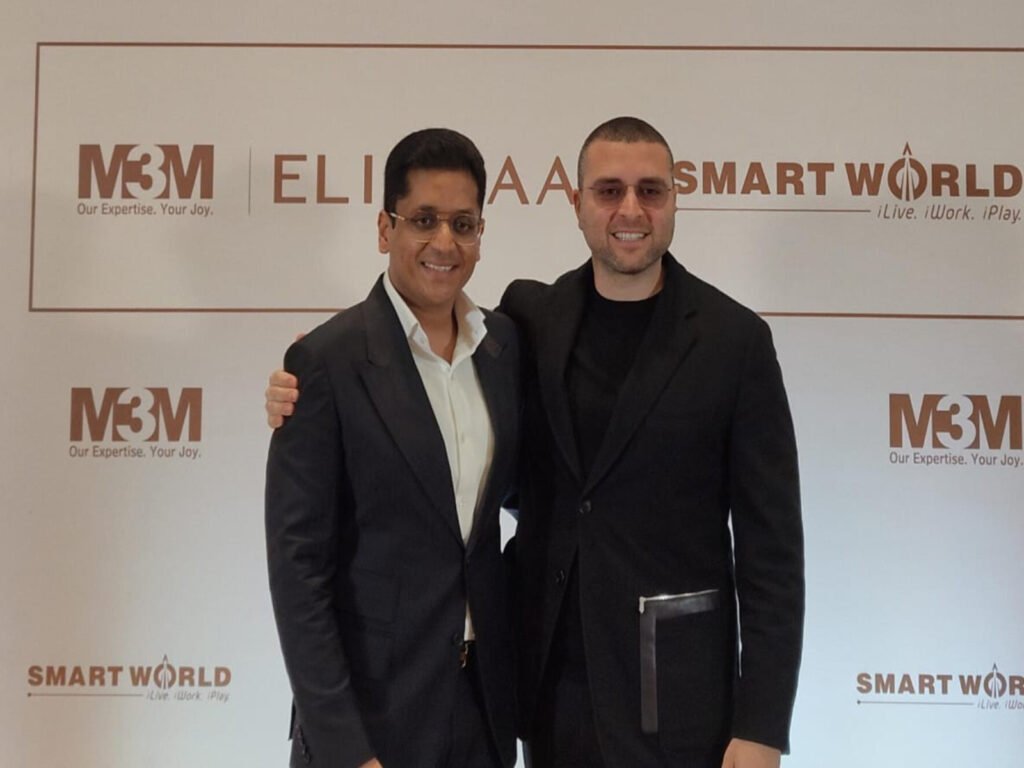 ELIE SAAB Enters Indian Real Estate Market With M3m, Smartworld