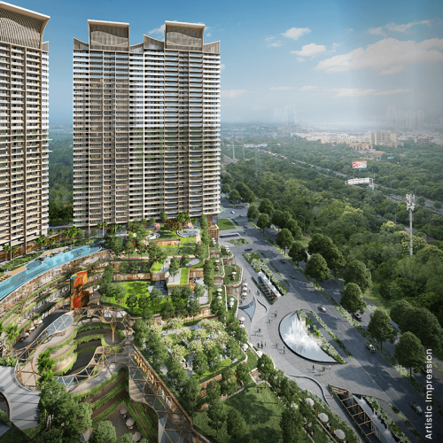 M3M The Cullinan image 1